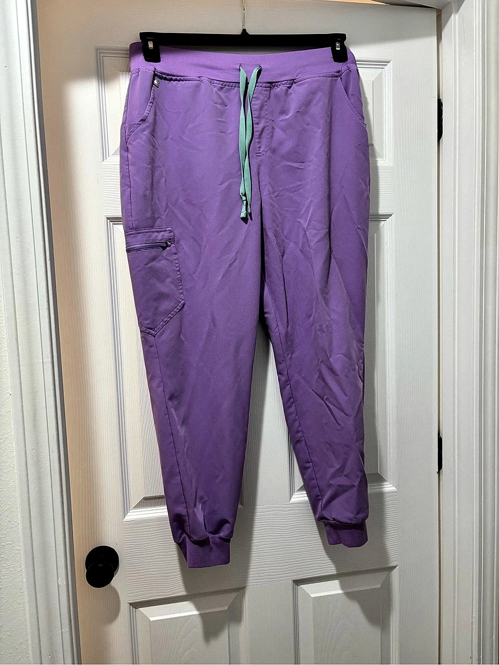 FIGS Jogger Scrub Pant Purple